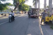 Satpol PP Lombok Tengah tertibkan manusia silver