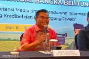 Inflasi Babel Juli 2026 terkendali di level 2,62 persen, lebih rendah dari nasional
