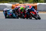 Kiandra Ramadhipa juara Race 2 Sachsenring, dan posisi naik ketiga di  klasemen
