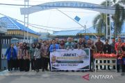 Lapas Pekanbaru gelar kegiatan Jumat Berkah dan Kasih, wujud kepedulian sosial kepada masyarakat