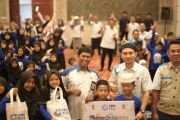 YBM PLN Kalselteng tebar senyum-edukasi Kesehatan gigi bagi anak dhuafa