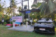 PLN UIW NTB resmikan SPKLU di Sira Beach Golf Lombok Utara