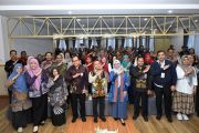Dialog Wamen Fajar dengan Guru, Kepala Sekolah dan Pengawas Sekolah di Samarinda