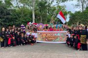 KBRI pamer budaya Nusantara bertema "Kalimantan" di festival Kolombia
