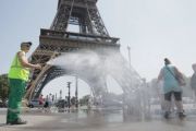 Paris berlakukan status waspada panas ekstrem, 21,9 juta orang terdampak