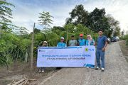 Dukung Modernisasi Pertanian, PLN UP3 Solok Hadirkan Listrik Andal untuk Kebun Buah Naga di Singkarak