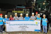 Dorong Sektor Industri Makin Produktif, PLN Sukses Nyalakan Daya 555.000 VA PT Incasi Raya Sodetan POM