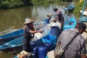 BPBD Cilacap salurkan 117.000 liter air