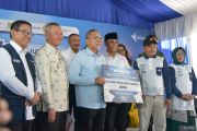 BANTUAN PUPUK UNTUK PETANI SIGI
