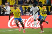 Gol semata wayang Jhon Arias bawa Kolombia ke babak 16 besar