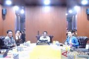 Kanwil Kemenkum Riau ikuti Town Hall Meeting bersama Menteri Hukum secara virtual