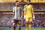 Susunan pemain Argentina vs Tanjung Verde: Messi jadi sorotan
