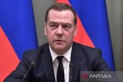 Medvedev: Rusia perlu jaminan semua aksi permusuhan NATO dihentikan