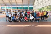 UMS perkuat silaturahmi dan kolaborasi dengan Undip lewat tenis persahabatan
