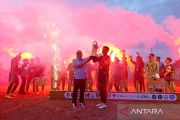Bhayangkara FC juara HNR Cup2, Bupati Kotim apresiasi antusiasme masyarakat