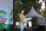 Jakarta Kreatif Festival mencatatkan nilai transaksi Rp55 miliar
