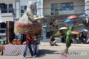 4.411 Peserta Meriahkan Pawai Budaya Iraw Tengkayu XV Tarakan