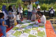 UI menghadirkan inovasi edukasi PHBS melalui ular tangga berbahasa Sunda