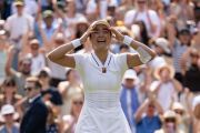 Eala cetak sejarah di Wimbledon, singkirkan juara bertahan Swiatek