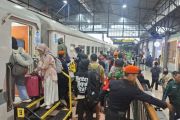 Penumpang KAI Semarang meningkat 10,18 persen
