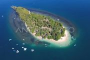Destinasi wisata pulau di Pesisir Selatan
