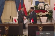 Prabowo calls economy cornerstone of Indonesia-Singapore ties
