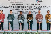 ESR and MCUDI expand Indonesia logistics partnership​​​​​​