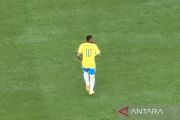 Piala Dunia 2026 - Neymar disambut meriah saat masuk sebagai pemain pengganti