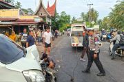 Polisi: Kecelakaan beruntun di Sicincin tewaskan satu korban