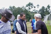 Bupati Solok Resmi Buka Turnamen Sepak Bola Antar Club se-Sumatera Barat Tahun 2026