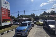 Pertalite SPBU di sepanjang jalan Mamuju menuju Makassar kosong