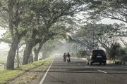 Fenomena haze menyelimuti Lombok NTB picu jarak pandang terbatas