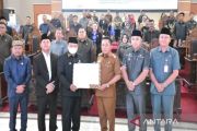 Bupati Kapuas tegaskan komitmen pemerataan pembangunan hingga ke desa