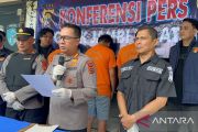 Polresta Jambi ungkap tindakan pelaku spesialis jambret emas
