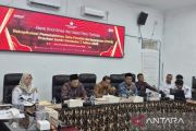 KPU Jambi bahas data pemilih kelompok orang rimba dan warga binaan