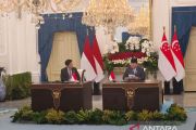 RI dan Singapura sepakat jaga Selat Malaka bebas dilintasi semua pihak