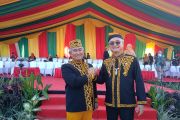 Bupati Malinau Hadiri Festival Iraw Tengkayu di Tarakan