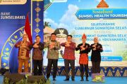 Bank Sumsel Babel dukung Pemprov Sumsel wujudkan "Health Tourism" berkelas nasional