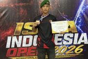 Atlet Muaythai Metro sabet 8 medali di ISKA Open 2026