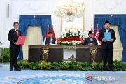 Indonesia, Singapore explore new military training areas