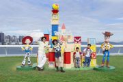 Hong Kong Unveils Large-Scale Toy Story 5-Themed Carnival "FOREVER TOYS @ Harbour City"