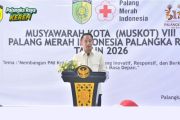 Pemkot Palangka Raya-PMI perkuat sinergi program kemanusiaan
