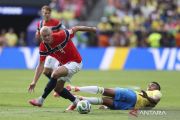 Haaland membantu Norwegia jungkalkan Brasil menuju perempat final