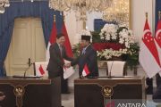 Indonesia dan Singapura sepakat jaga Selat Malaka bebas dilintasi semua pihak