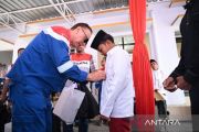 Menebar senyum ujung timur Jawa Pertamina hadirkan semangat anak-anak Banyuwangi