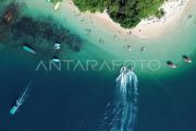 Destinasi wisata pulau di Pesisir Selatan