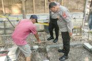 Polisi musnahkan granat aktif yang ditemukan di galian pondasi Bantul