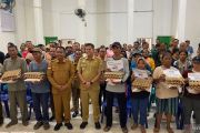 Korban  angin puting beliung di Sergai bakal  terima bantuan untuk upah tukang