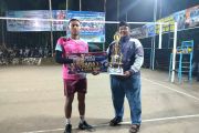 Boss Kids Koto Malintang juara satu Open Turnamen Bola Voli Merpati Cup 2026