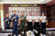 Ditjenpas-Korem 172/PWY perkuat sinergi pengamanan lapas di Papua